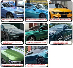 Film de protection de carrosserie automobile en vinyle PVC auto-cicatrisant anti-jaunissement sans bulles d'air 1,52x16M, haute qualité, effet super brillant et changeant de couleur - Product Image 5