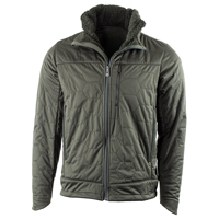 Veste d'hiver légère pour le tir à l'arc en plein air, la chasse et le tir sportif, doublée de polaire, isolée pour le froid, manteau de chasse personnalisé OEM