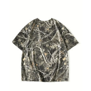 Camiseta Personalizada de Manga Corta Informal y Transpirable 100% Algodón para Hombre - Product Image 3