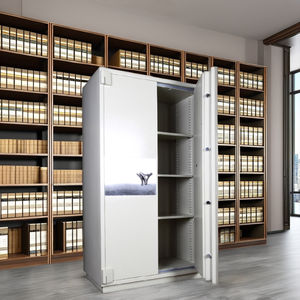 Caja Fuerte Resistente al Fuego de Doble Puerta Stallentkast 2, Archivador de Alta Resistencia para Oficinas de Abogados y Archivos Legales con Sistema de Cierre de 3 Vías - Product Image 1