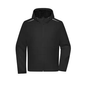 Veste softshell de sport durable GRS pour homme, idéale pour la randonnée et le transport de sacs étanches - Product Image 5