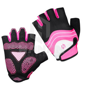 Now Full Palm Protection Gym Half <b>Finger</b> <b>Gloves</b> With Non-slip Silicone Sports Cycling <b>Gloves</b> With Custom Services - Product Image 1