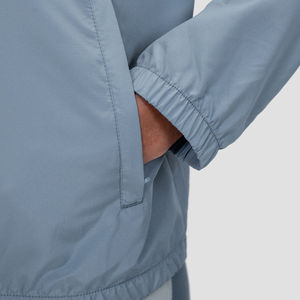 Veste coupe-vent en polaire réversible pour femme, en nylon, respirante, séchage rapide, écologique, couleur unie, col à capuche, pour l'hiver - Product Image 4