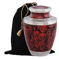 Venta directa de fábrica de urnas de cremación de aluminio y metal disponibles con logotipo y diseño personalizados a precio mayorista - Product Image 4