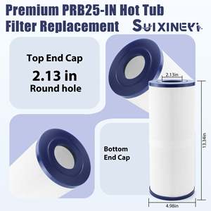 Filtro de Spa SUIXINEYI PRB25 Compatible con Unicel C-4326 Guardian 413-106 Filbur FC-2375 Accesorio para Piscina Pentair - Product Image 3