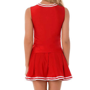 Nouvelle tenue de cheerleading pour femmes 2026, matière respirante personnalisée, design OEM personnalisé, tenue de cheerleading pour femmes ajustée - Product Image 2