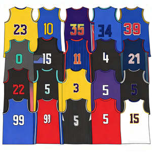 ชุดบาสเก็ตบอลชาย ชุดกีฬาบาสเก็ตบอลผู้ใหญ่ เสื้อบาสเก็ตบอลแบบกำหนดเอง ชุดบาสเก็ตบอล - Product Image 4