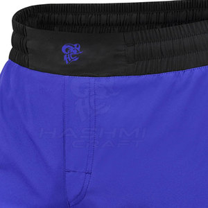 Vêtements d'entraînement modernes pour athlètes actifs, shorts MMA favorisant la flexibilité et les mouvements fluides - Product Image 6