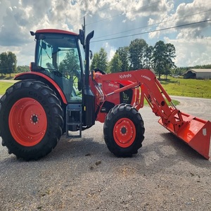Para tractor de ruedas Kubota 2017 4WD entrega rápida 2024 nueva condición 40hp a 180hp potencia nominal con componente de motor central - Product Image 1
