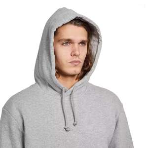Trabajo personalizado en fábrica de ropa al por mayor Ropa en blanco Sudadera con capucha Todo sólido Liso Suéter en blanco Sudadera con cordón de buena calidad - Product Image 4