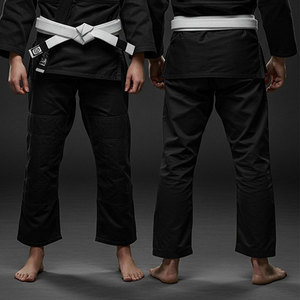 Absorción y secado rápido Corte brasileño tradicional para un movimiento de agarre óptimo Refuerzo de rodilla de doble capa - Product Image 2