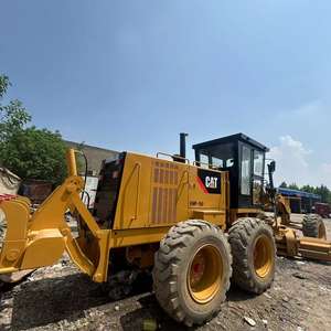 รถเกรดเดอร์มือสองคุณภาพสูง ยี่ห้อแคตเตอร์พิลลาร์ รุ่น 140K พร้อมปั๊มและเกียร์  ใช้เครื่องยนต์แคตเตอร์พิลลาร์  ใช้งานมาแล้ว 10,000-20,000 ชั่วโมง มีสินค้าในสต็อก - Product Image 3