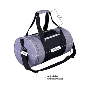 Bolsa de Gimnasio Multifuncional de Último Diseño para Exteriores, con Logotipo Personalizado, Venta al Por Mayor, para Hombre - Product Image 4