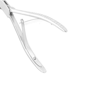Blumenthal Rongeurs 15.5 cm Curved Cutting Forceps <b>Bone</b> <b>Surgical</b> Dental <b>Bone</b> Rongeurs <b>Surgical</b> Dental <b>Instruments</b> - Product Image 4
