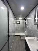 Maison de vacances modulaire préfabriquée de 20, 30 et 40 pieds, maison intégrée moderne pour le tourisme, le camping et l'hébergement en station balnéaire