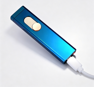 อุปกรณ์จุดบุหรี่พกพาแบบไฟฟ้า USB สำหรับตั้งแคมป์กลางแจ้ง ดีไซน์การ์ตูนทันสมัย ผลิตจากพลาสติก ขายส่งแบบ OEM/ODM - Product Image 2