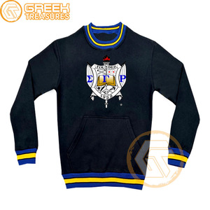 Sigma Gamma Rho personnalisé sweat-shirt brodé en coton polaire sororité pull de haute qualité vêtements grecs femmes sweat-shirts - Product Image 1