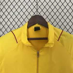 Haute Qualité Coupe-Vent Respirant Imperméable Léger Logo Personnalisé Hommes Coupe-Vent Survêtements Ensembles Joueur Formation - Product Image 2