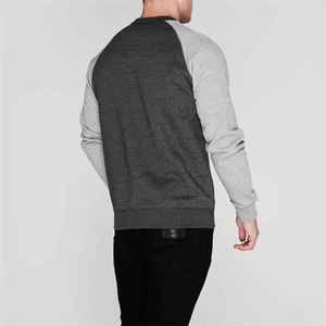 Sweat-shirt en molleton pour homme personnalisé, de qualité supérieure, col rond, doux, chaud, style streetwear pour l'hiver et l'automne - Product Image 4
