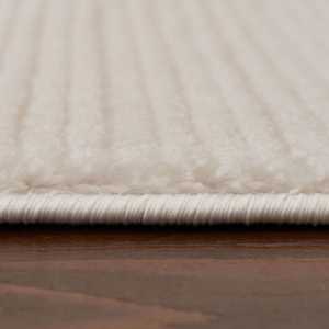 Alfombra Decorativa para el Hogar Carmel Cream Striped Serie 6010 - Product Image 6