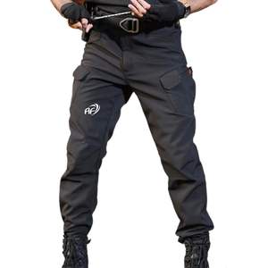 Venta caliente Conjunto de uniforme táctico hecho a medida A prueba de viento Soft Shell Tactical Full Zip Up Jacket & Multiple Utility Pockets Pant - Product Image 4