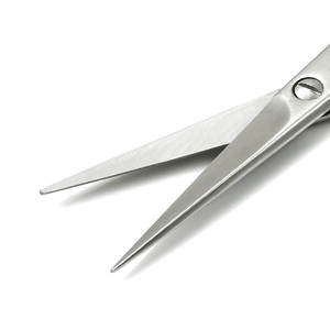 Tijeras Profesionales de Acero Inoxidable para Manicura, Tijeras para Uñas, Tijeras Pequeñas Rectas para Cutículas - Product Image 4