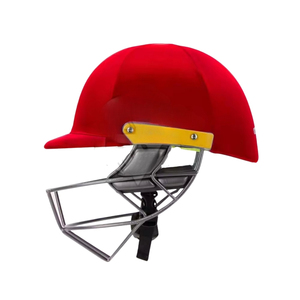 Casco de Cricket Pakistaní de Entrenamiento, Nuevo, con Rejilla de Madera y Policarbonato, Personalizable para una Mayor Protección - Product Image 3