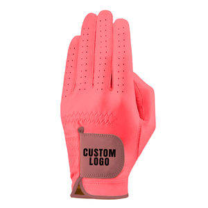 Guantes de golf unisex de piel de oveja de alta calidad con material suave diseño transpirable logotipo personalizado OEM uso deportivo para hombres y mujeres - Product Image 2