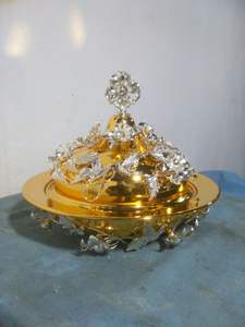 Chauffe-plat rectangulaire en acier inoxydable avec couvercle facile à soulever, parfait pour les tables élégantes et les événements de restauration - Product Image 2