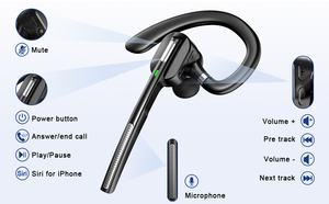 <span class=keywords><strong>Headset</strong></span> Bisnis <span class=keywords><strong>Bluetooth</strong></span> 5.0 Harga Murah pabrik Earphone <span class=keywords><strong>Bluetooth</strong></span> bebas genggam telinga tunggal untuk panggilan telepon - Product Image 3