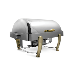 Top Grade Metal Chafing Dish High Standard Quality for Hot <b>Food</b> Warming & Holding Equipment for Anniversary <b>Party</b> Burner Stand - Product Image 6