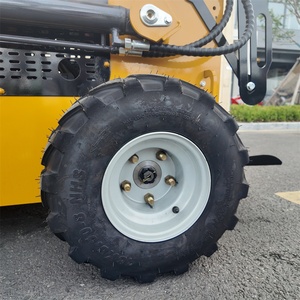 Miễn phí vận chuyển CE EPA compliant Mini Skid steerloader miễn phí vận chuyển xăng mini bánh xe tải để bán có tính năng động cơ động cơ - Product Image 5