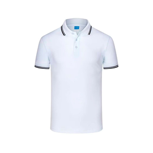 Camiseta Casual de Diseño Personalizado, Manga Corta, 240g, 100% Algodón, Tejido de Punto Regular, Lisa, para Hombre, Golf, ODM de BD - Product Image 2