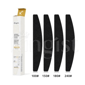 Wholesale Reusable 100/150/180/240 <b>Nail</b> <b>File</b> With Custom Logo Wholesale <b>Nail</b> Supplies for Metal Base - Product Image 2