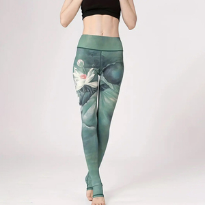 Legging de sport et de yoga pour femme, taille haute élastique, entièrement personnalisable, nouvelle tendance, fabriqué par un fournisseur de qualité - Product Image 1