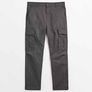Pantalons cargo amples personnalisés de haute qualité, légers, style streetwear, pantalons à jambes larges en toile pour hommes - Product Image 4