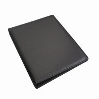 Dossier de menu d'exportation Rudra pour restaurant et hôtel dossier de fichiers d'entreprise porte-documents classeur à anneaux 12x5.6 pouces