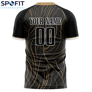 Maillots de football et de soccer de nouvelle saison avec logo personnalisé, 100% polyester, options de couleur personnalisées, vêtements de sport de haute qualité - Product Image 4