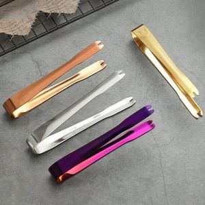 Pinzas para hielo de acero inoxidable de larga duración con recubrimiento a prueba de óxido, ideales para uso diario doméstico y comercial - Product Image 2