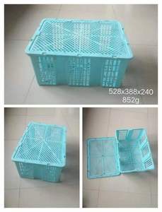 Caja de plástico para frutas de <span class=keywords><strong>segunda</strong></span> <span class=keywords><strong>mano</strong></span> con molde de cubierta Caja de volumen de verduras de inyección con molde de tapa - Product Image 5