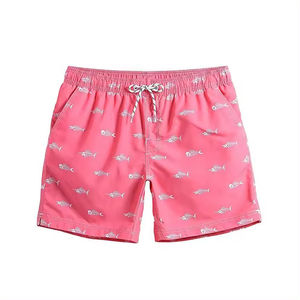 กางเกงขาสั้นชายหาดผู้ชายแห้งเร็วไซซ์ xs/xxs แบบระเหิดพิมพ์ลายกระเป๋าทำจากผ้าสแปนเด็กซ์สำหรับฤดูร้อน - Product Image 3