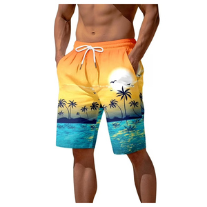 Quick Dry Short <b>Mens</b> Beach Swim Shorts Plus Size Printed Waterproof Swim <b>Trunks</b> Swimming Bathing Sublimation Shorts <b>for</b> <b>Men</b> - Product Image 6