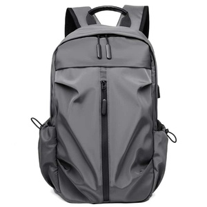 Unisex Softback <b>Backpack</b> 20-39L Water Resistant Polyester Outdoor Daily Use with Zipper Closure and Computer Interlayer - Product Image 3