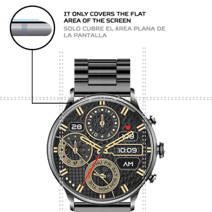 ฟิล์มกันรอยหน้าจอแบบหรูหรา 2 ชั้น ป้องกันการกระแทก สำหรับนาฬิกา MyPhone - Product Image 4