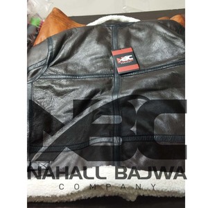 Meilleur fabricant vestes en cuir de fourrure de haute qualité, étiquette personnalisée, vestes en cuir de fourrure de Style chaud fabriquées en usine. - Product Image 4