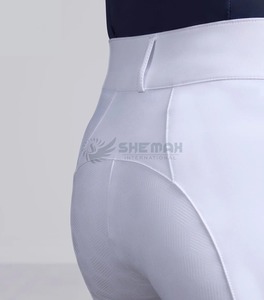 Pantalones de Montar a Caballo Cómodos y Transpirables para Mujer, Ajustados, Ligeros, Duraderos y Elegantes, Ropa Ecuestre - Product Image 5