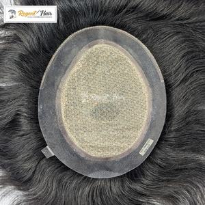 Regent miraz ผมแท้แบบผูกมือสไตล์ผมตรงคลื่นธรรมชาติ - Product Image 1