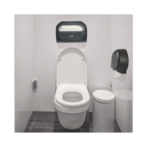 Papier toilette en rouleau géant Boardwalk B6100, 3,5 pouces X 1000 Ft. 2-Ply Flushable Septic Safe JRT-White (12/Carton) - Product Image 5