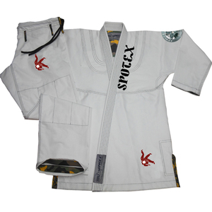 BJJ Gi uniforme transpirable algodón forro Acero inoxidable artes marciales equipo de entrenamiento al por mayor Pakistán - Product Image 1