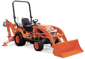 Mini Tractor Kubota 4WD M704 Eficiente con Componentes Centrales, Ideal para Trabajos Agrícolas Diarios - Product Image 4